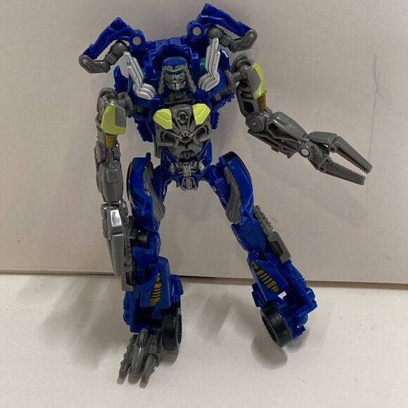 TAKARA TOMY Transformers Dark of The Moon DA-10 Autobot Topspin Incomplete - Picture 1 of 8